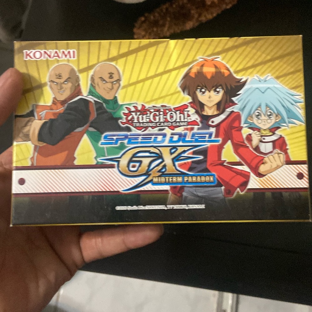 Yu gi oh midterm paradox sealed box